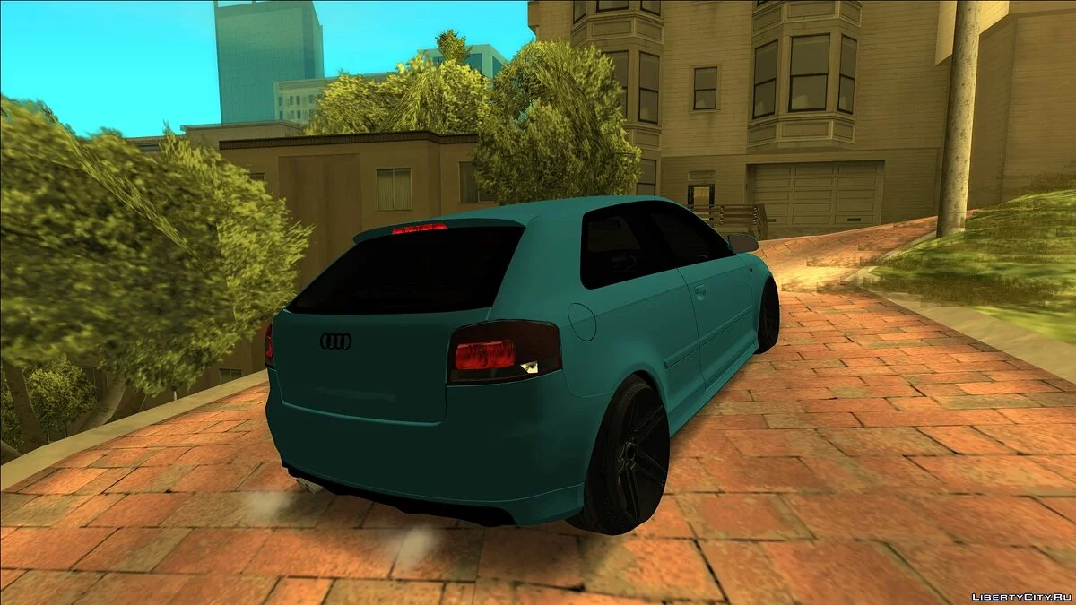 Audi S3 / GTA San Andreas