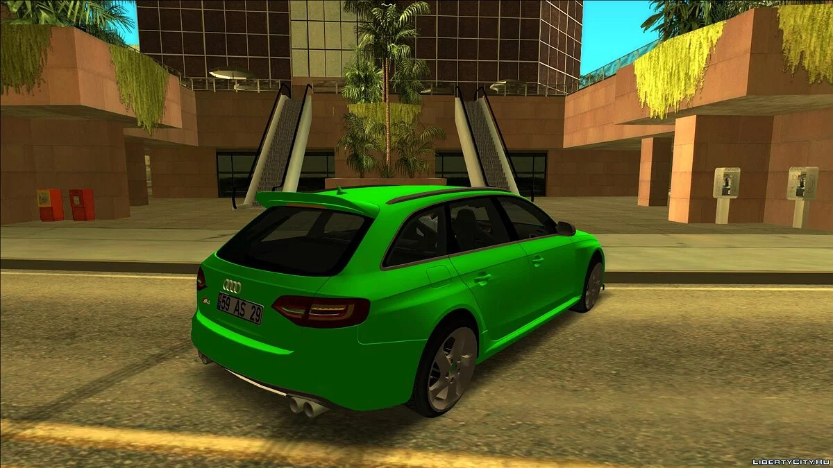Audi S4 E.P Garage / GTA San Andreas