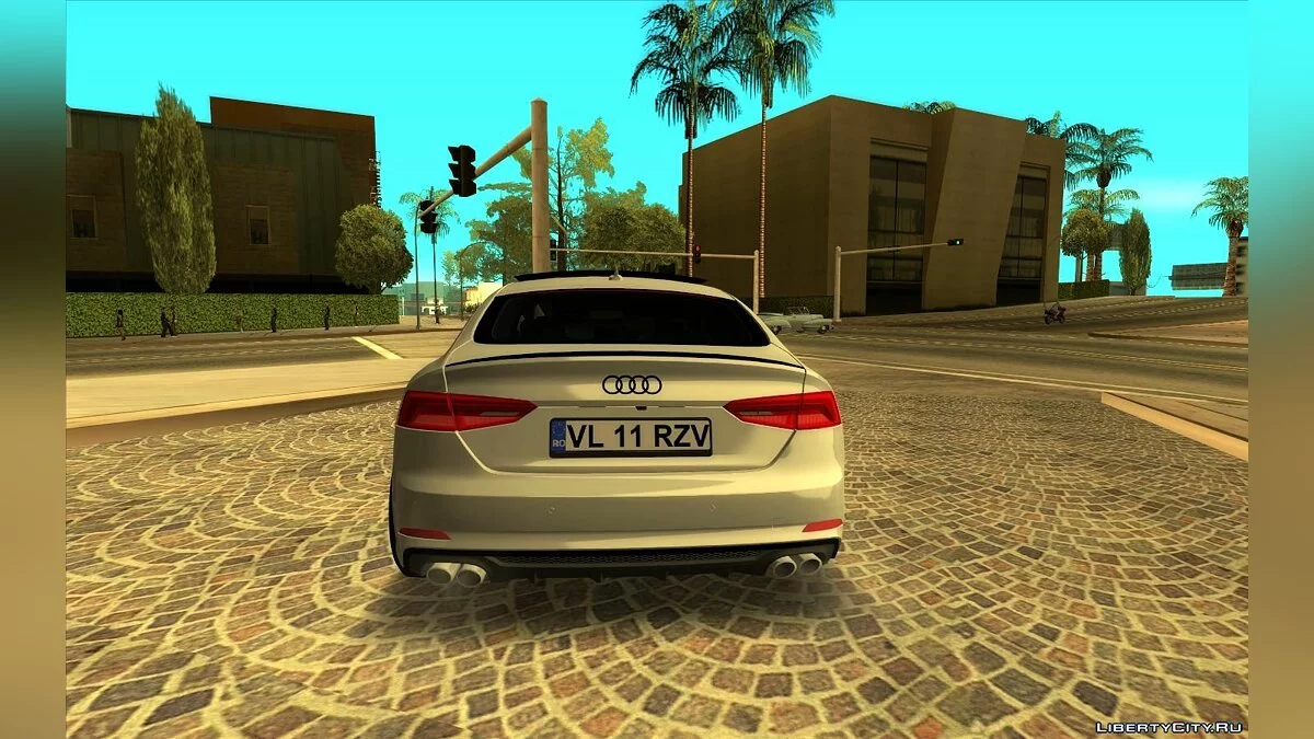 Audi S5 / GTA San Andreas
