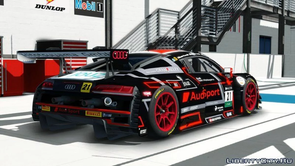 2019 Audi R8 LMS GT3 EVO / GTA San Andreas