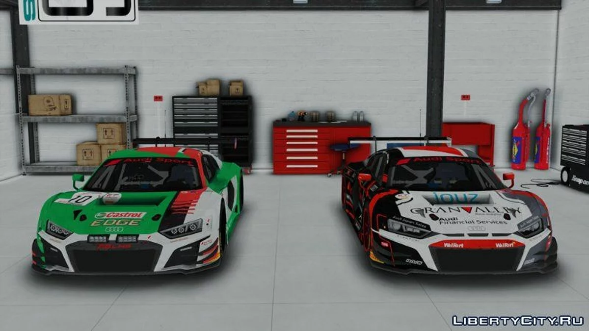 2019 Audi R8 LMS GT3 EVO / GTA San Andreas