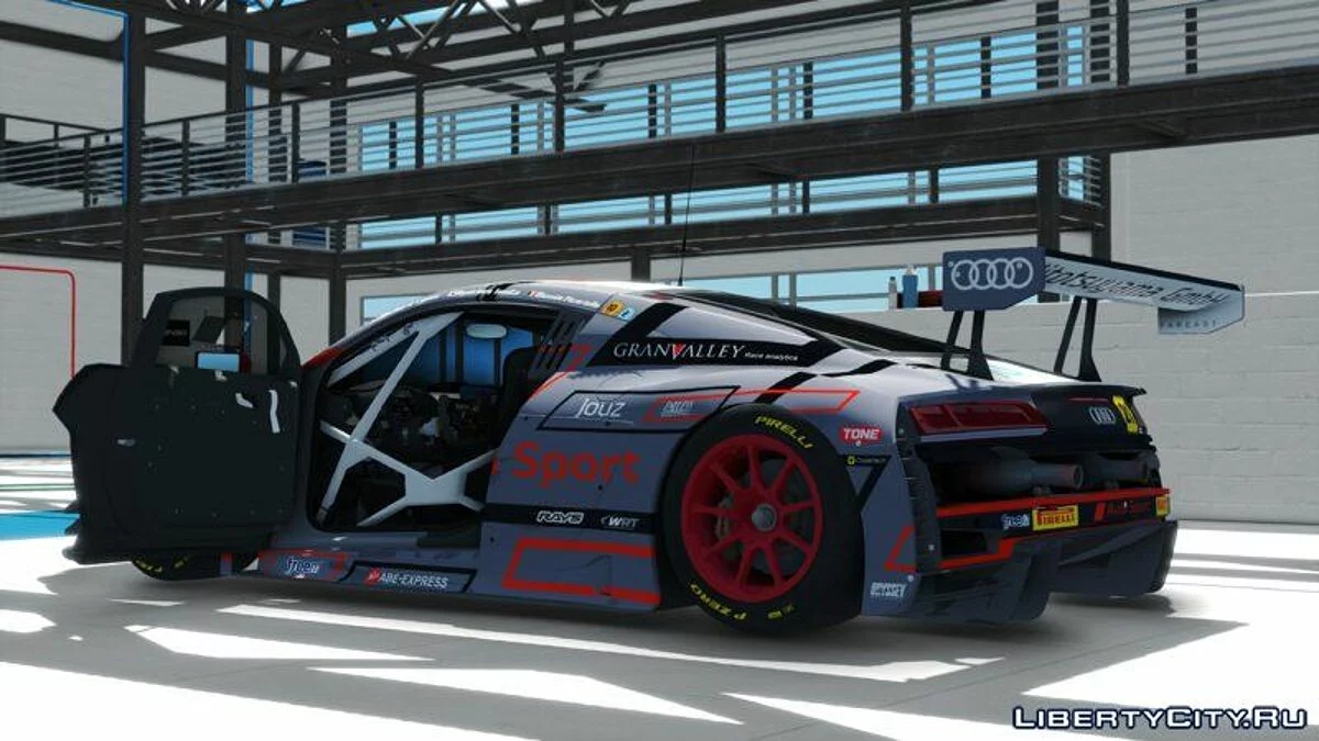 2019 Audi R8 LMS GT3 EVO / GTA San Andreas