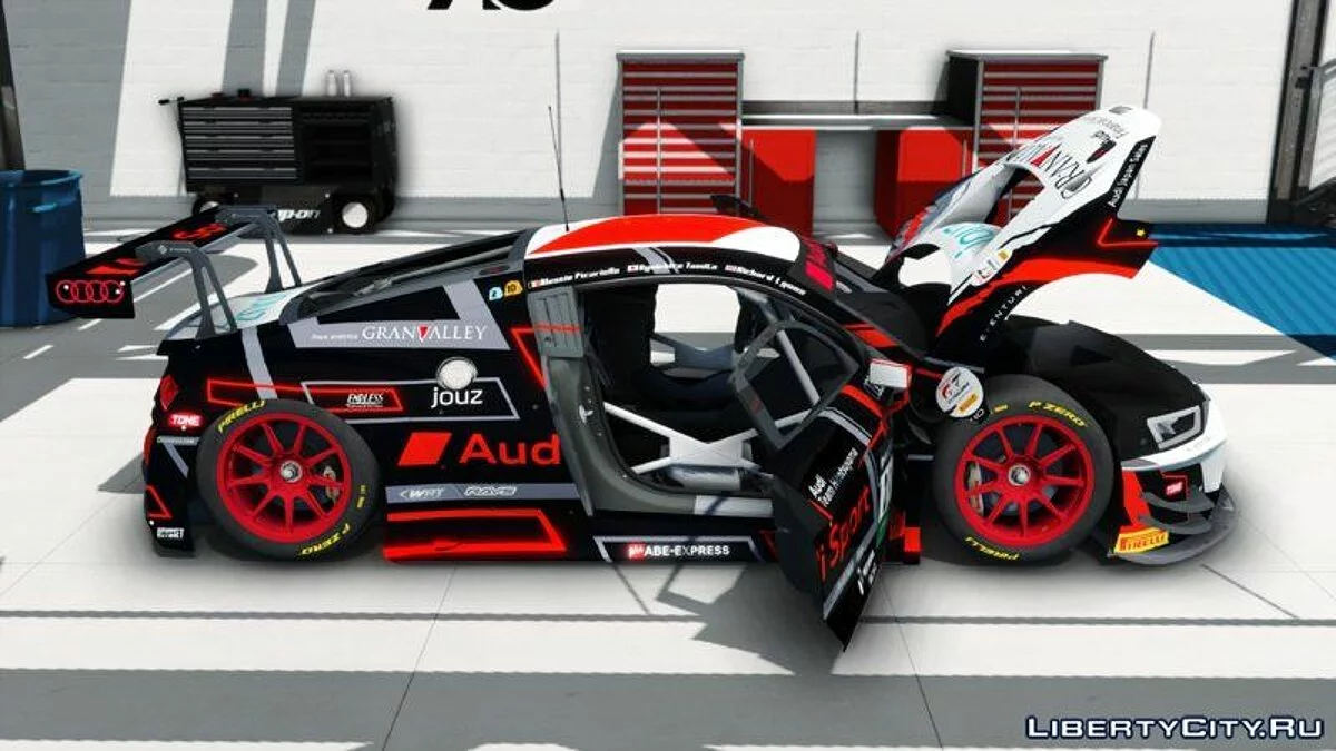 2019 Audi R8 LMS GT3 EVO / GTA San Andreas