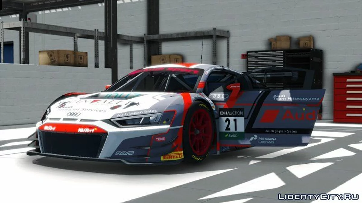 2019 Audi R8 LMS GT3 EVO / GTA San Andreas