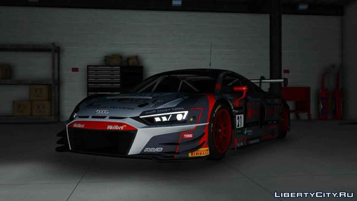 2019 Audi R8 LMS GT3 EVO / GTA San Andreas