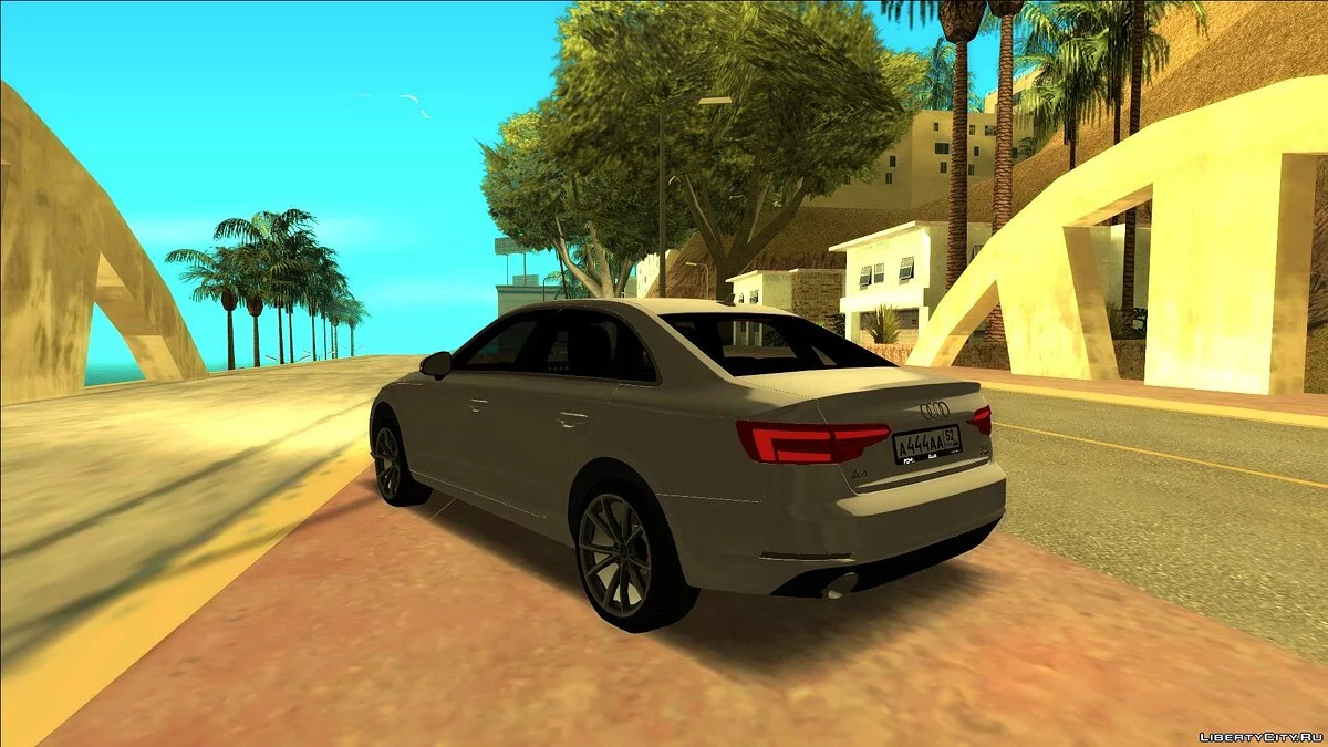 Audi A4 / GTA San Andreas