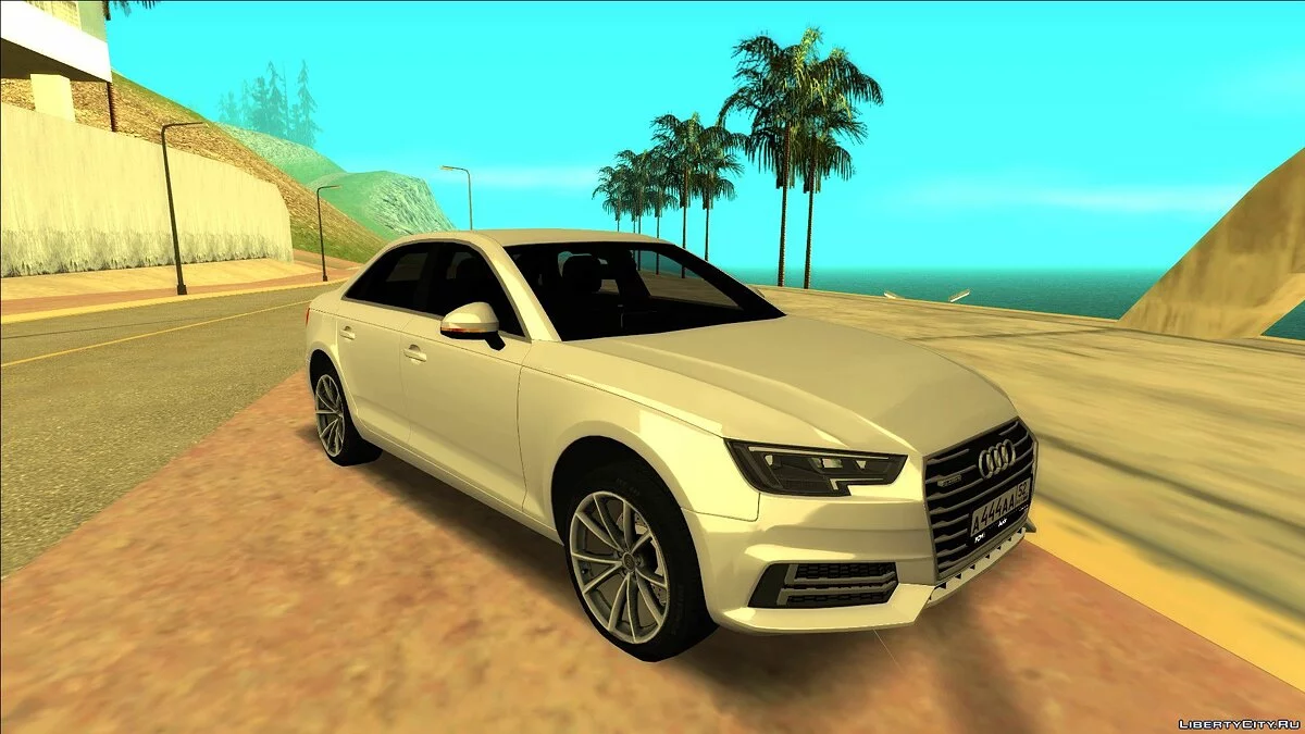 Audi A4 / GTA San Andreas