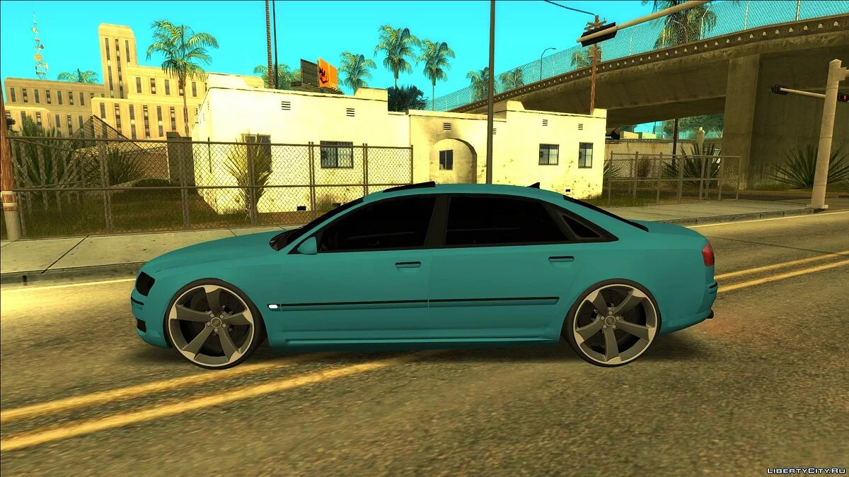 奥迪A8 D3与奥迪旋转轮 / GTA San Andreas