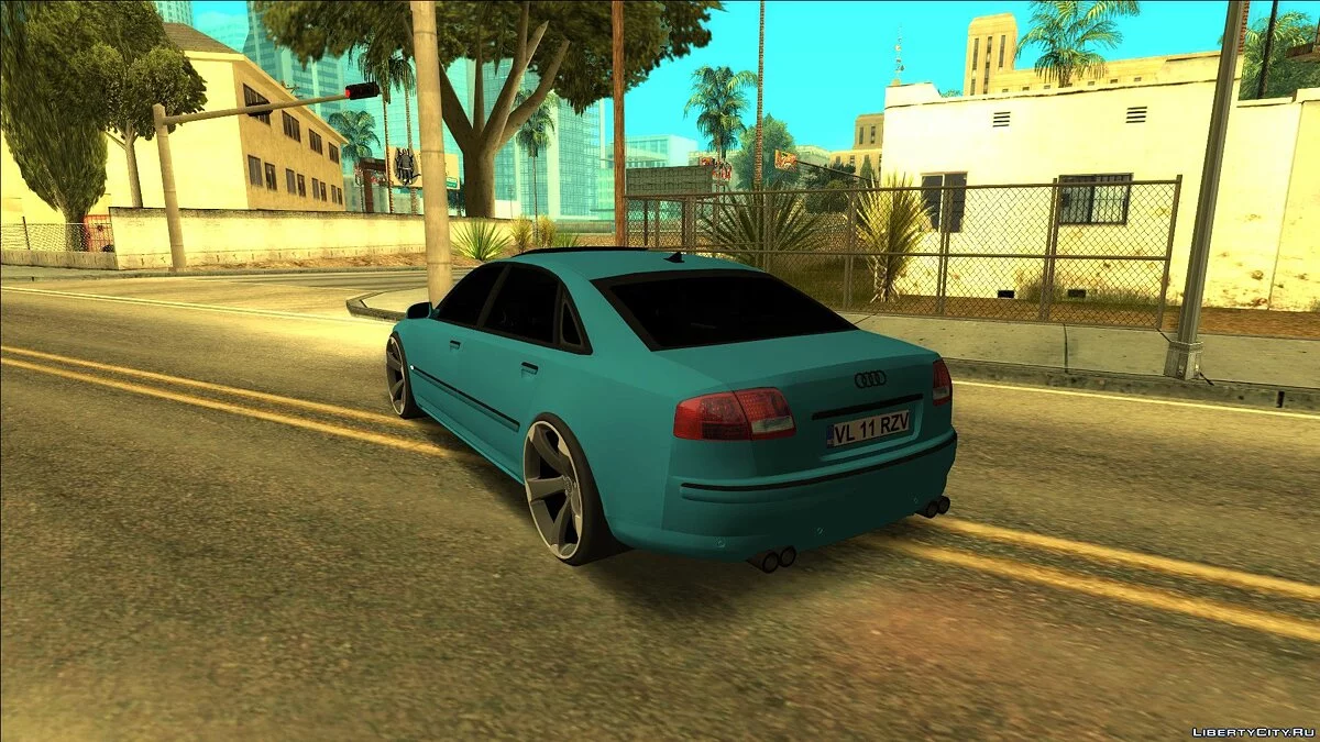 奥迪A8 D3与奥迪旋转轮 / GTA San Andreas