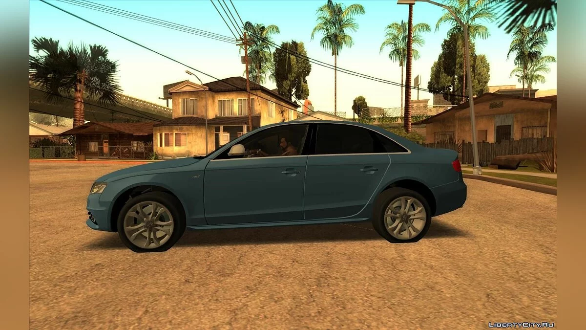 Audi S4 B8 / GTA San Andreas