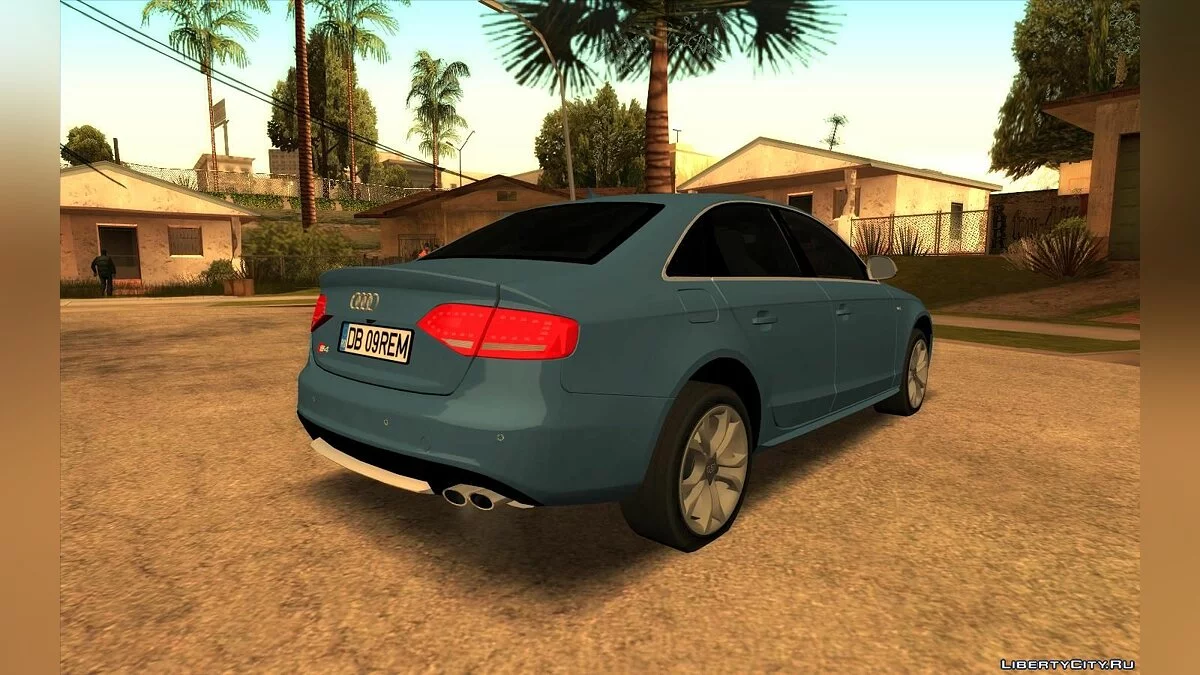 Audi S4 B8 / GTA San Andreas