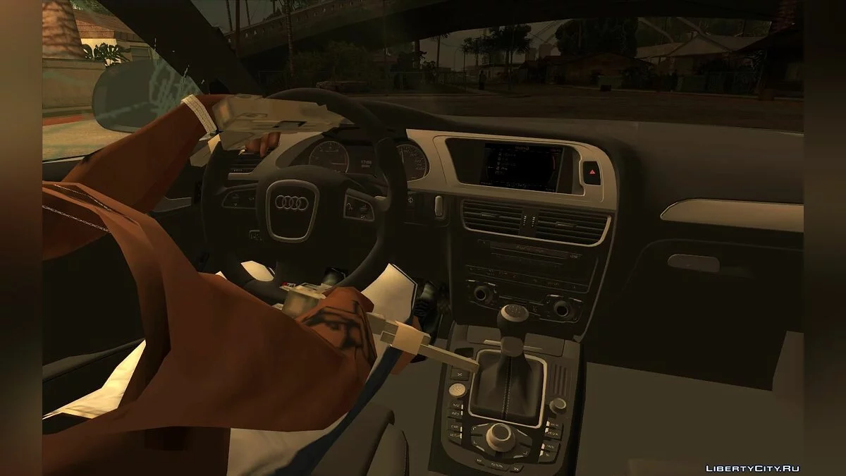 Audi S4 B8 / GTA San Andreas