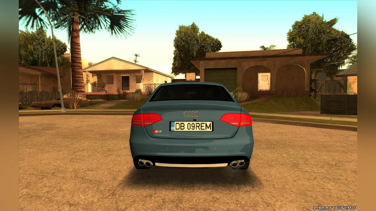 Audi S4 B8 / GTA San Andreas