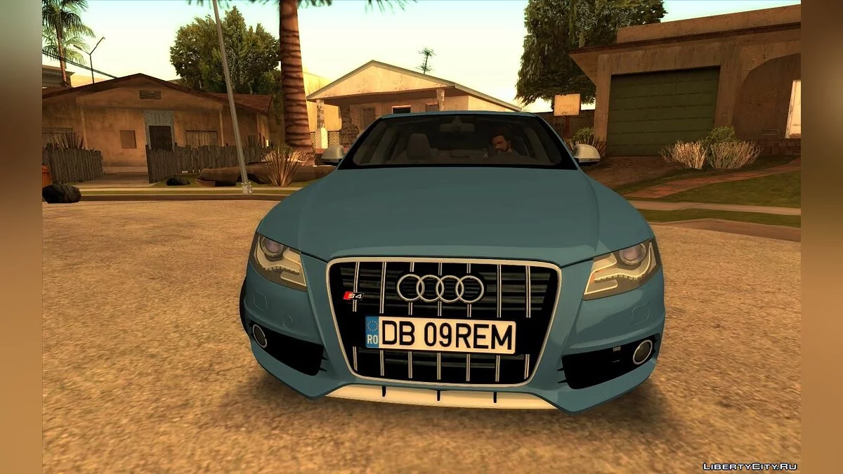 Audi S4 B8 / GTA San Andreas