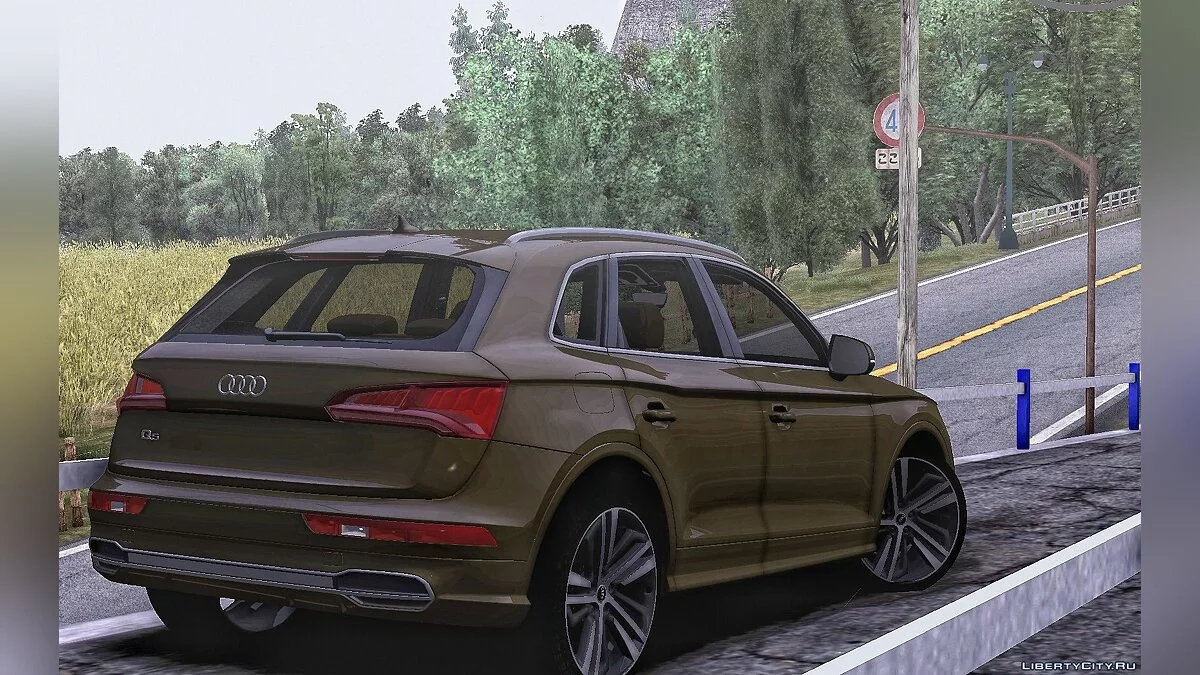 Audi Q5 2020 / GTA San Andreas