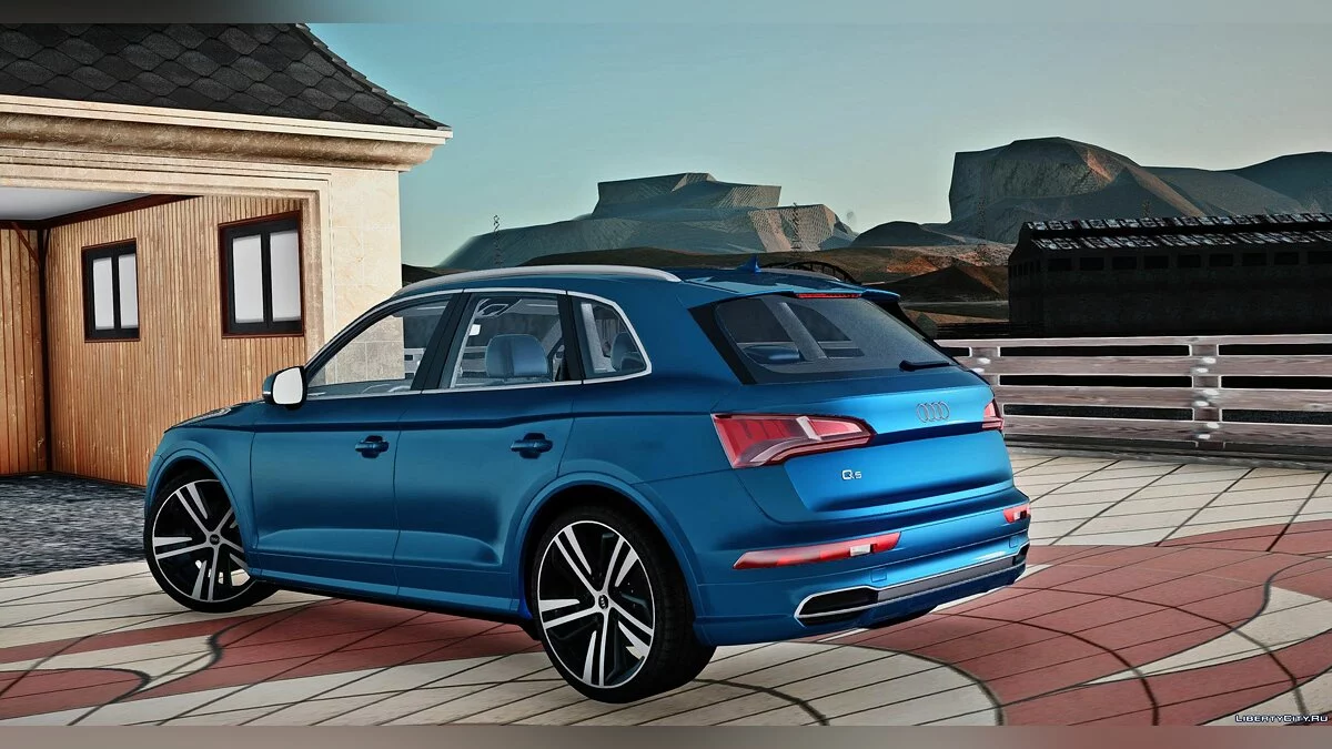 Audi Q5 / GTA San Andreas