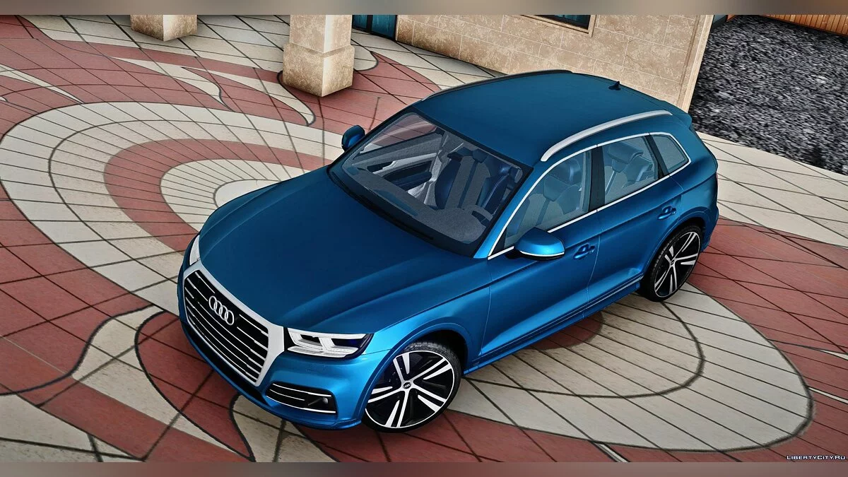 Audi Q5 / GTA San Andreas