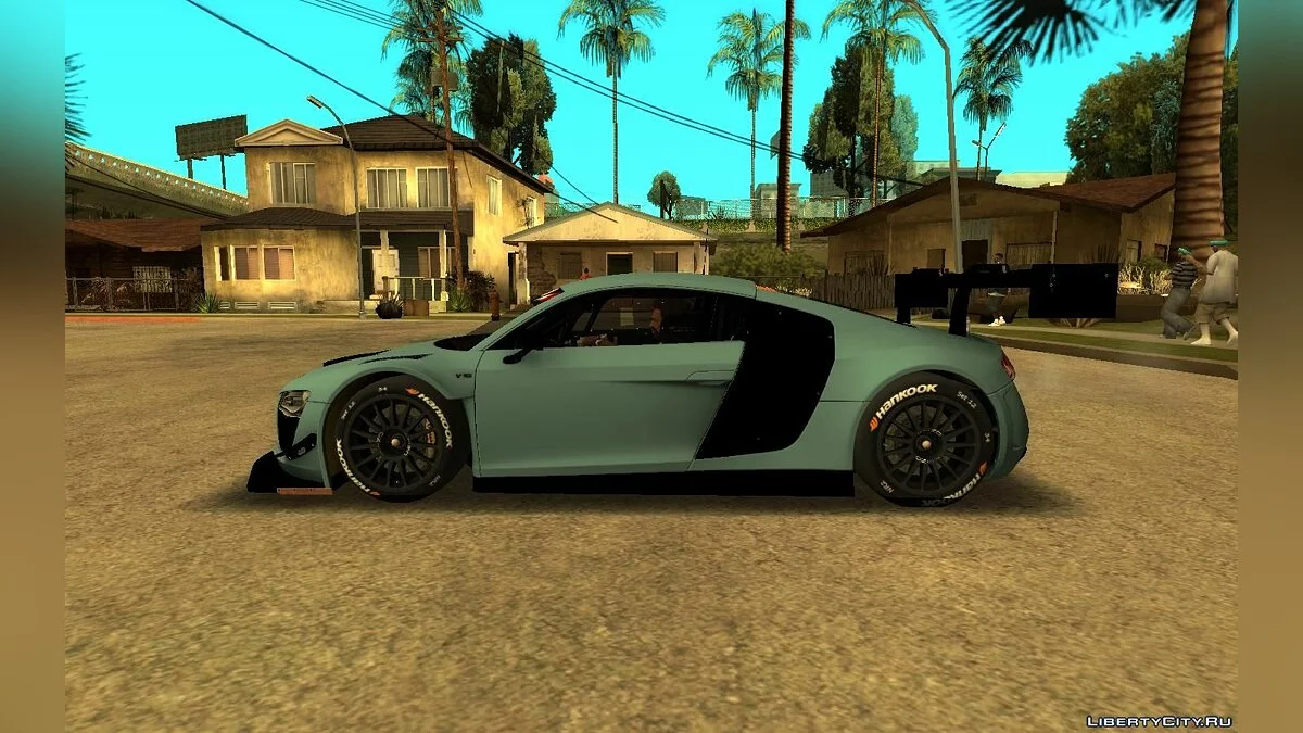 Audi R8 LMS [RHA] / GTA San Andreas