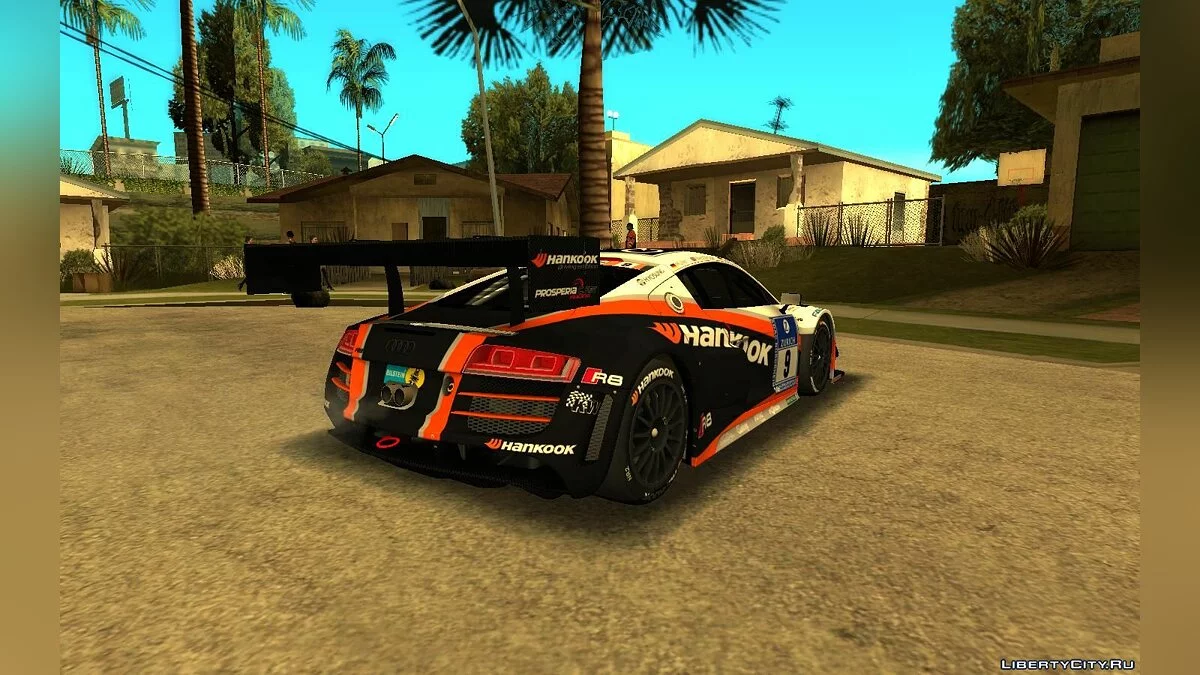 Audi R8 LMS [RHA] / GTA San Andreas