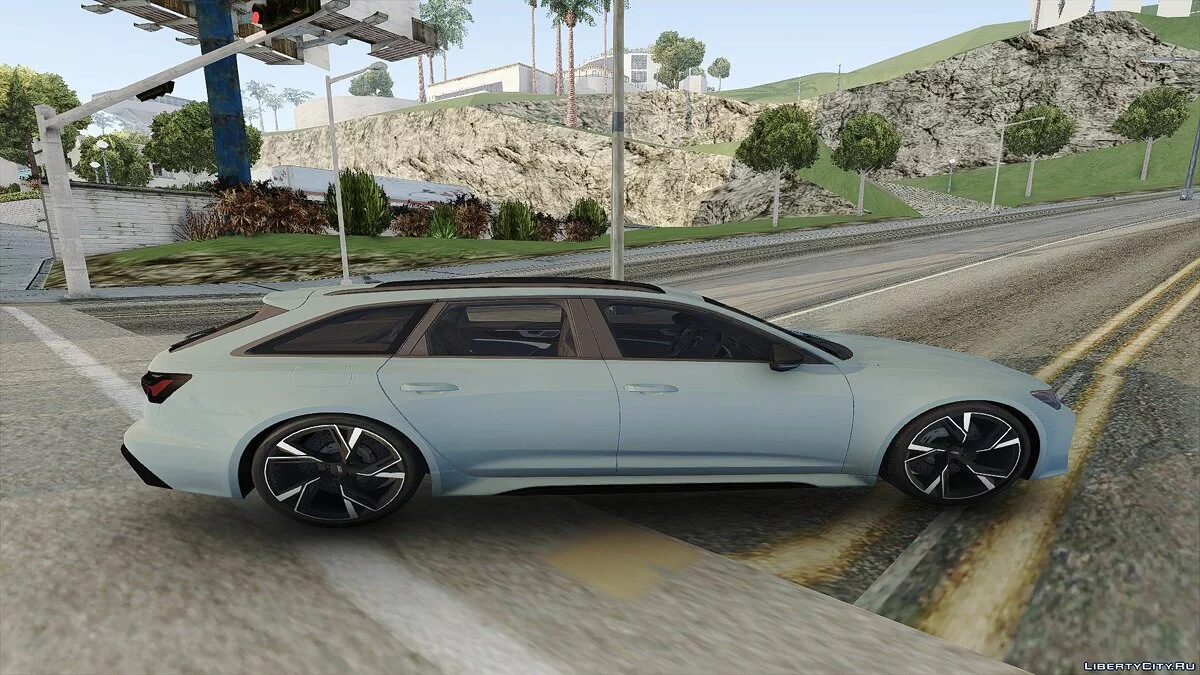 Audi RS 6 Avant 2020 / GTA San Andreas
