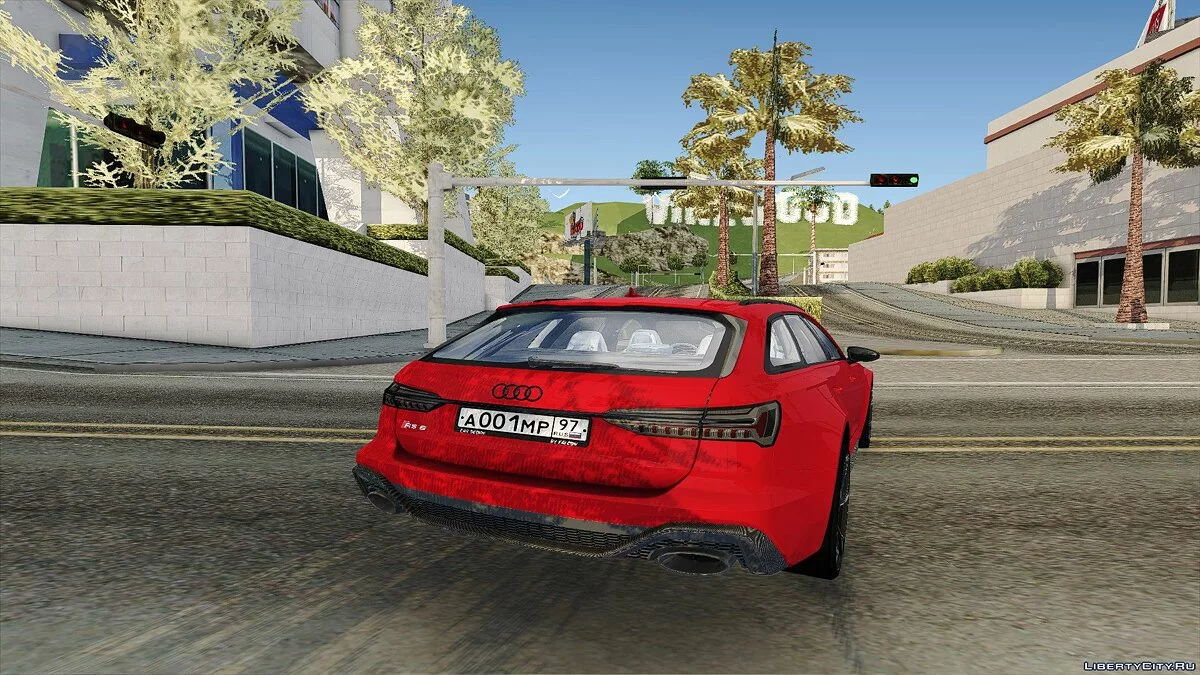 Audi RS6 2020 / GTA San Andreas