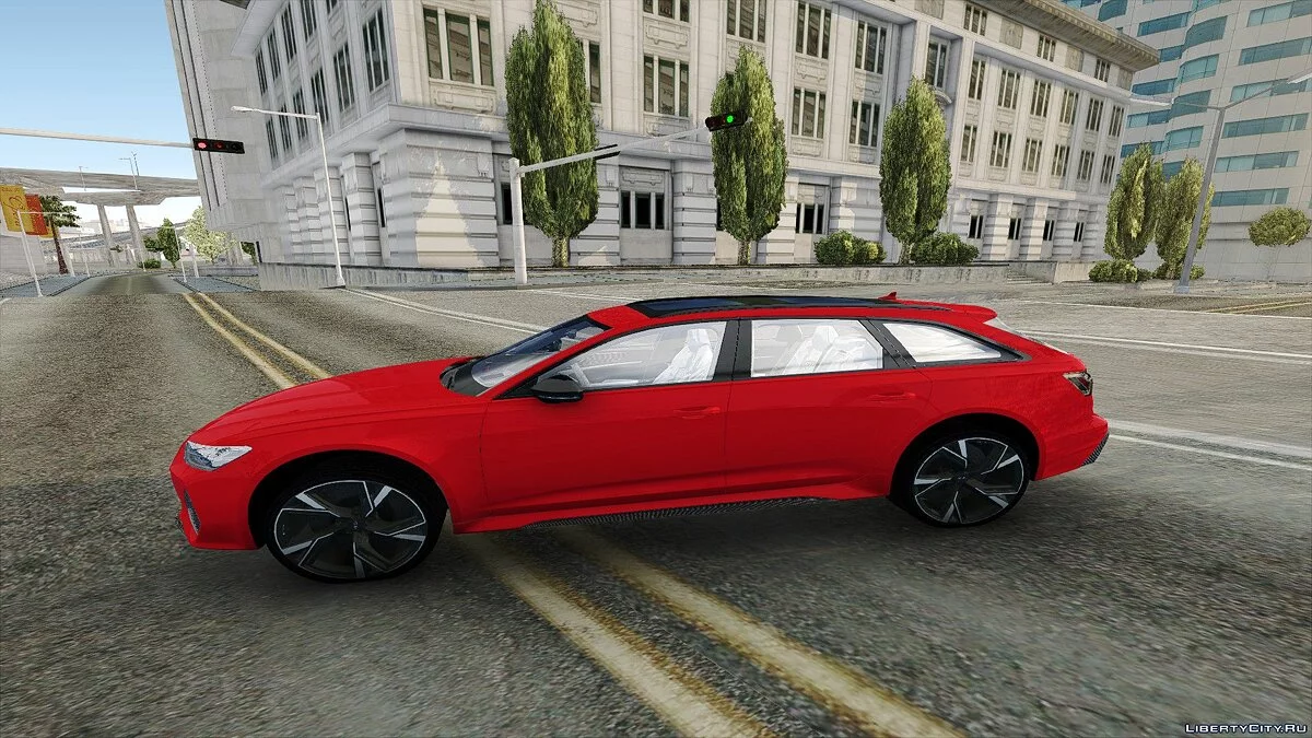 Audi RS6 2020 / GTA San Andreas