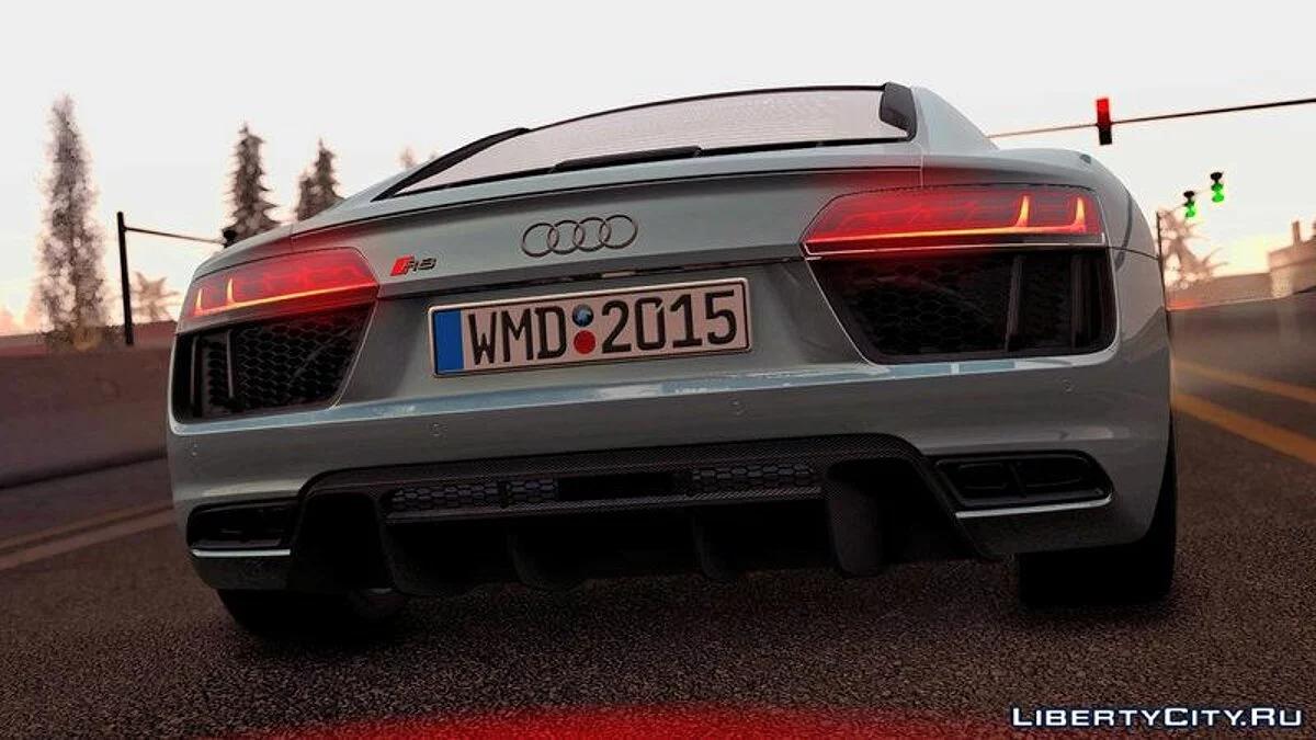 أودي R8 V10 بلس 2018 / جي تي إيه سان أندرياس
