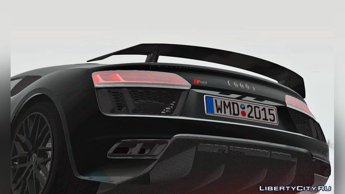 أودي R8 V10 بلس 2018 / جي تي إيه سان أندرياس
