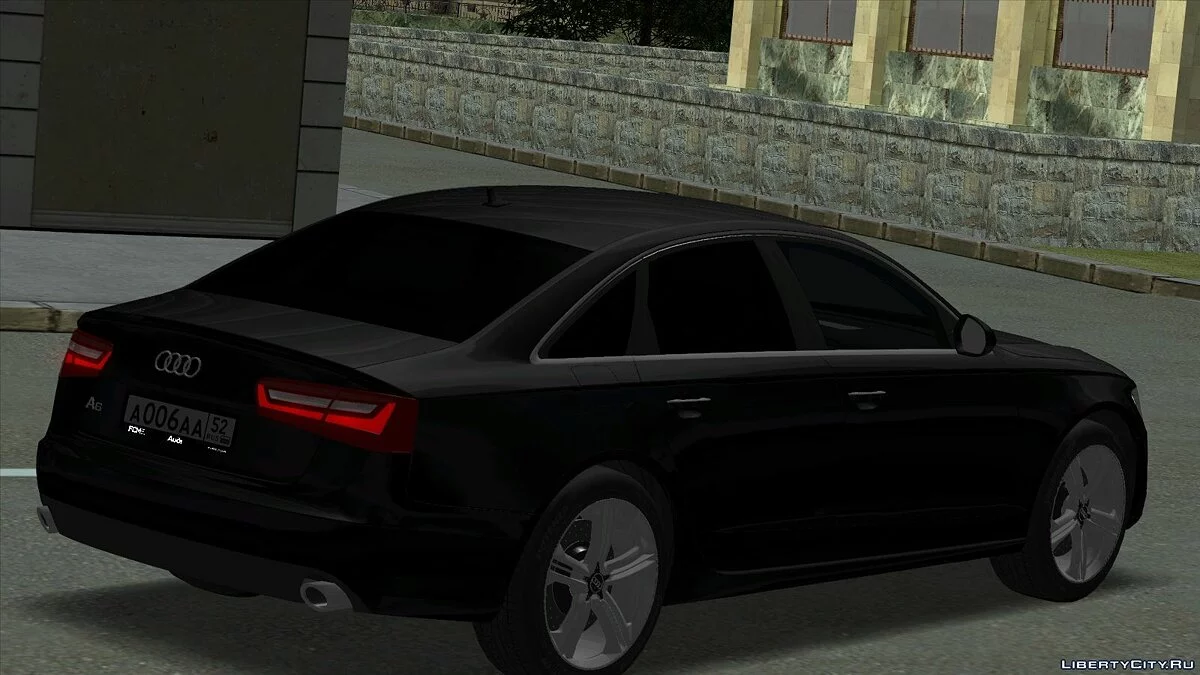 Audi A6 C7 / GTA San Andreas