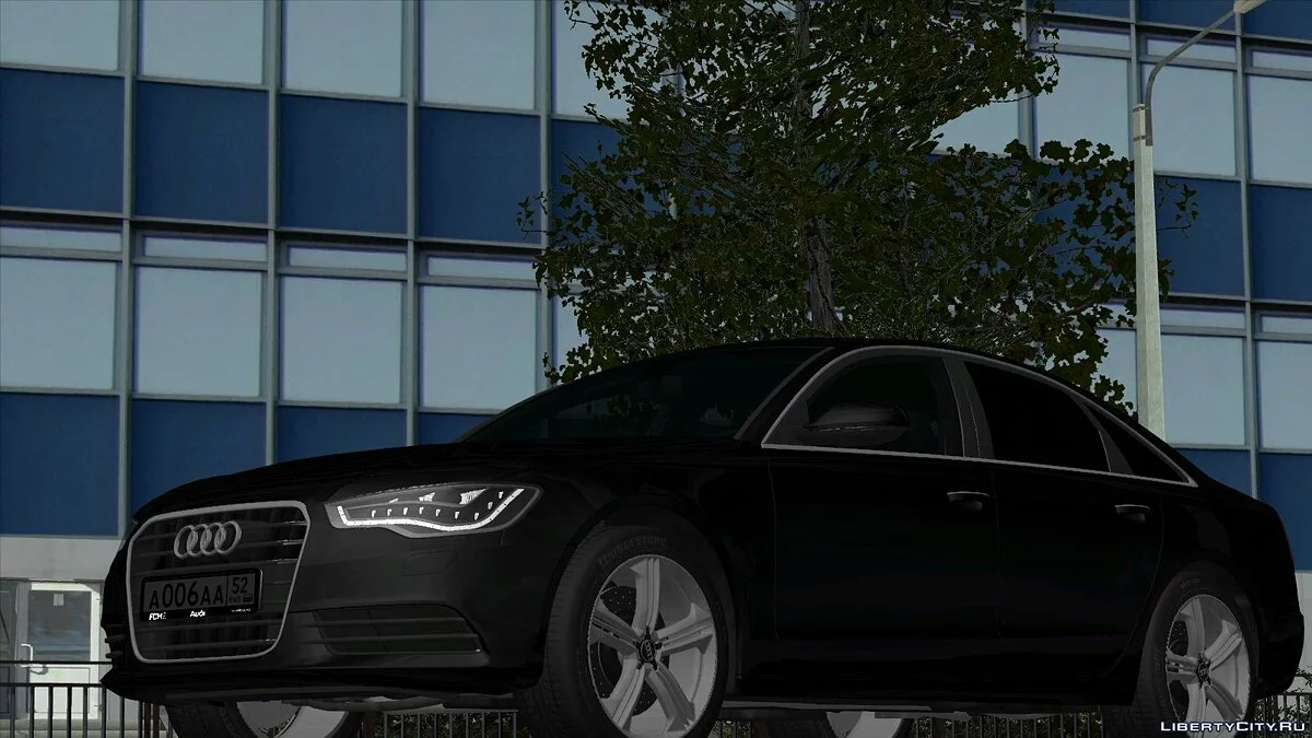 Audi A6 C7 / GTA San Andreas