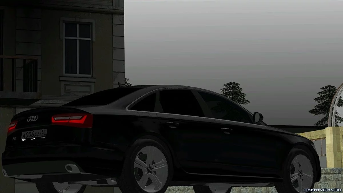 Audi A6 C7 / GTA San Andreas