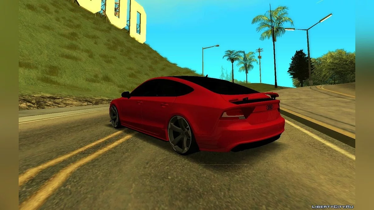 Audi A7 S-Line / GTA San Andreas