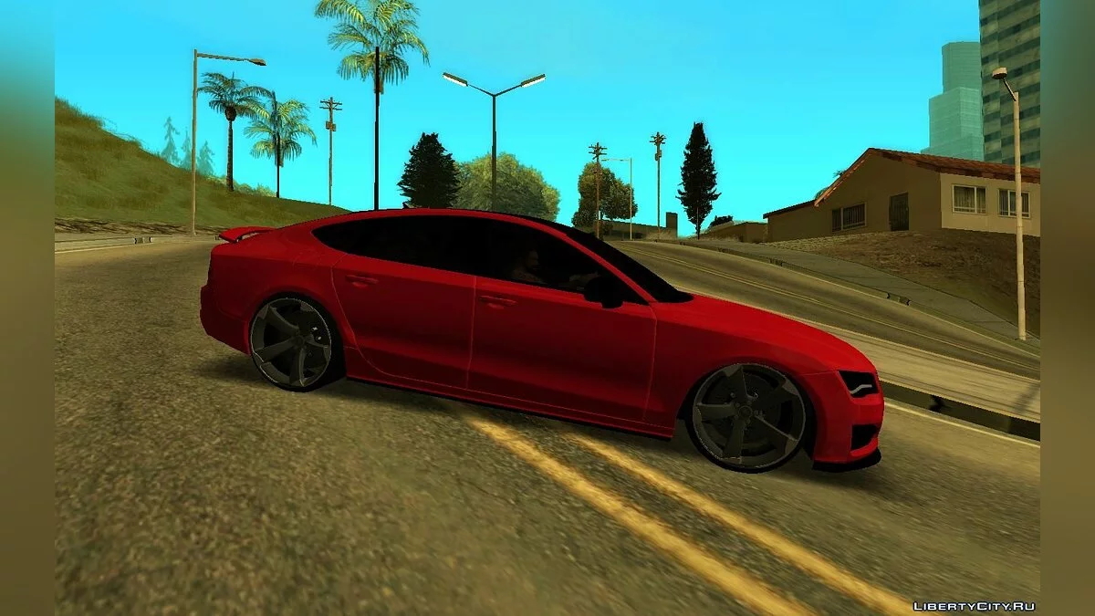 Audi A7 S-Line / GTA San Andreas