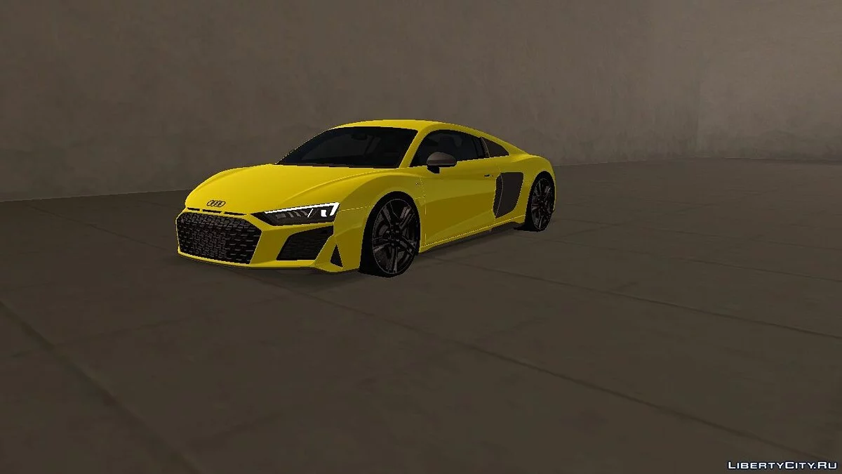 Audi R8 V10 Plus 2020 з тюнінгом / GTA San Andreas