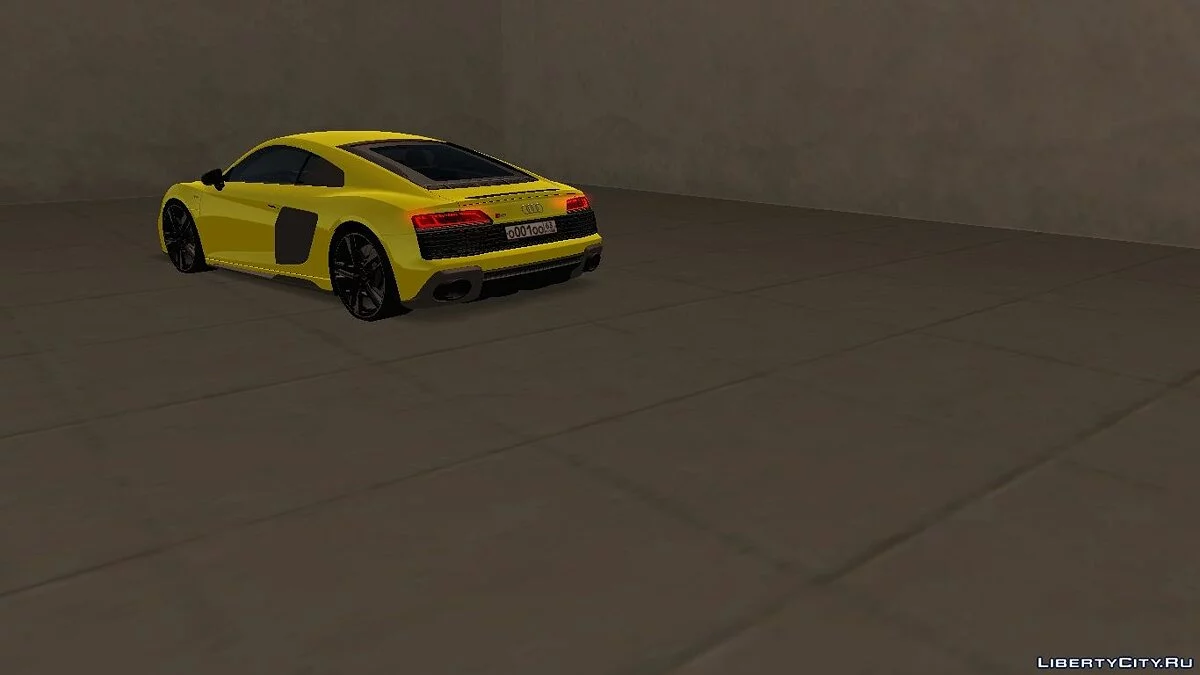 Audi R8 V10 Plus 2020 з тюнінгом / GTA San Andreas