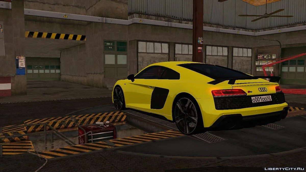 Audi R8 V10 Plus 2020 з тюнінгом / GTA San Andreas