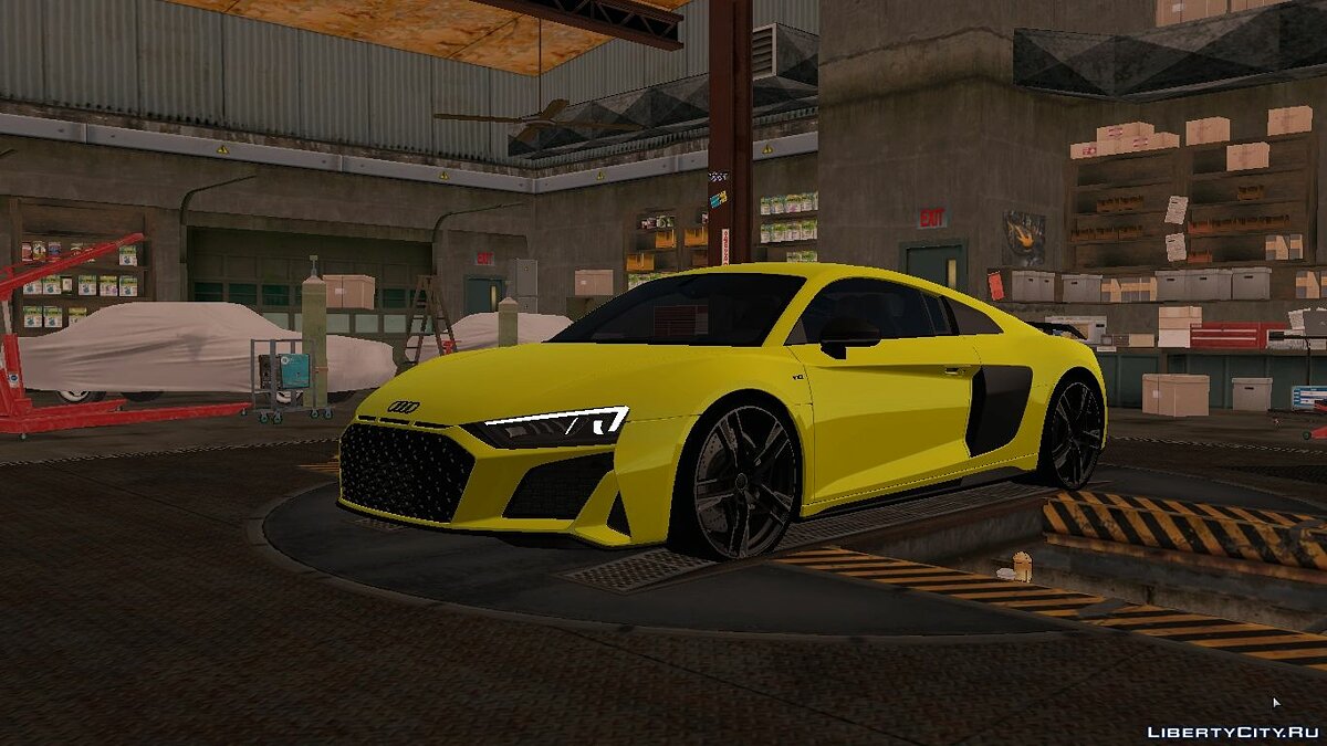 Audi r8 v10 gta 5 фото 76