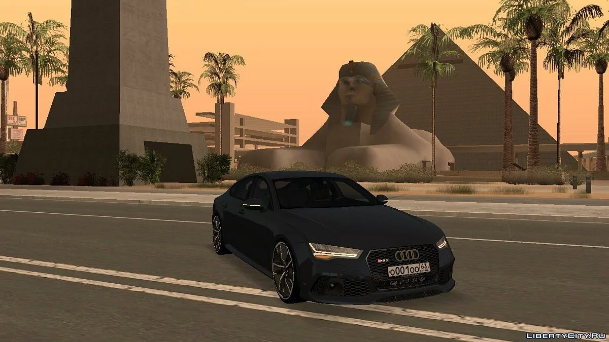 Audi RS 7 Quattro з тюнінгом / GTA San Andreas