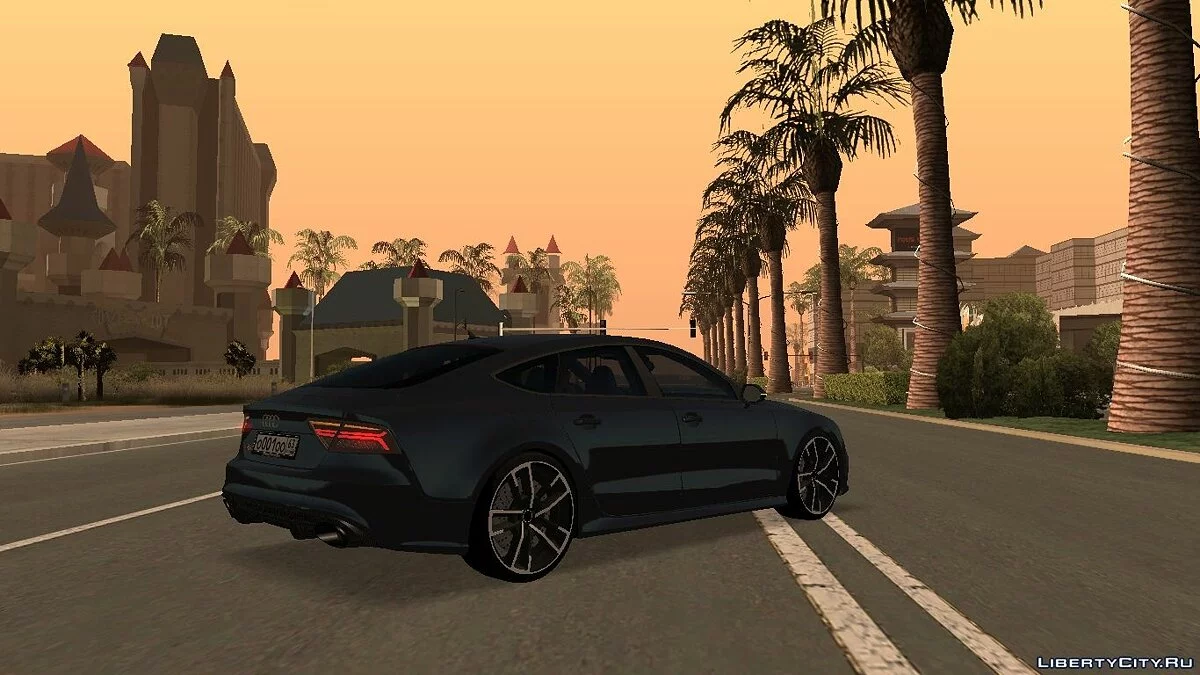 Audi RS 7 Quattro з тюнінгом / GTA San Andreas