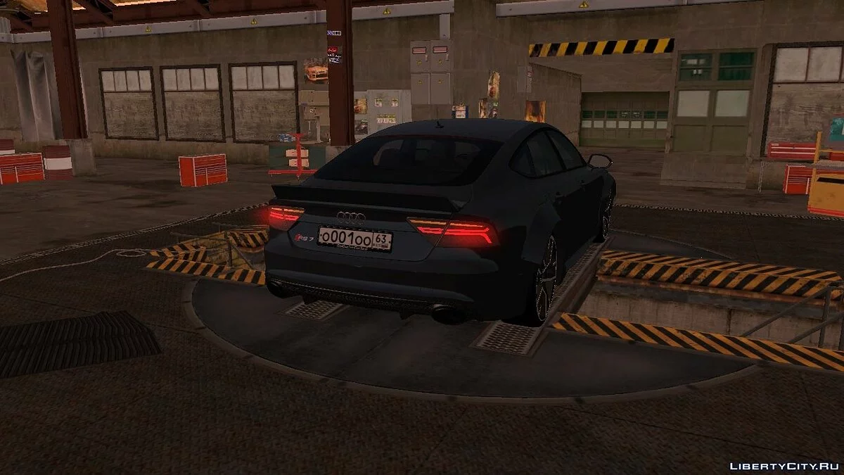 Audi RS 7 Quattro з тюнінгом / GTA San Andreas