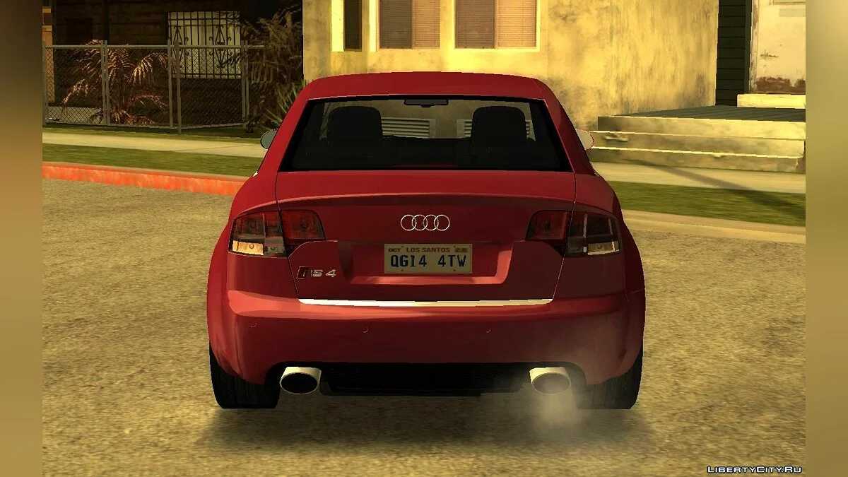 Audi RS4 B7 '06 / GTA San Andreas