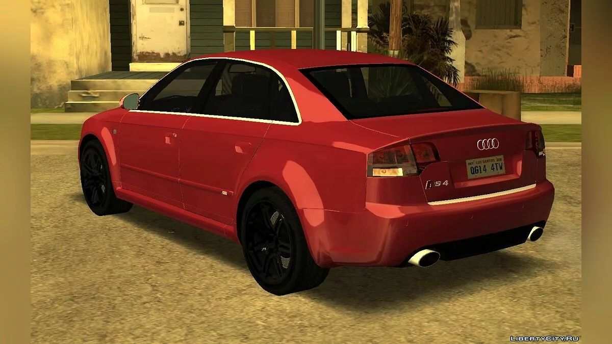 Audi RS4 B7 '06 / GTA San Andreas
