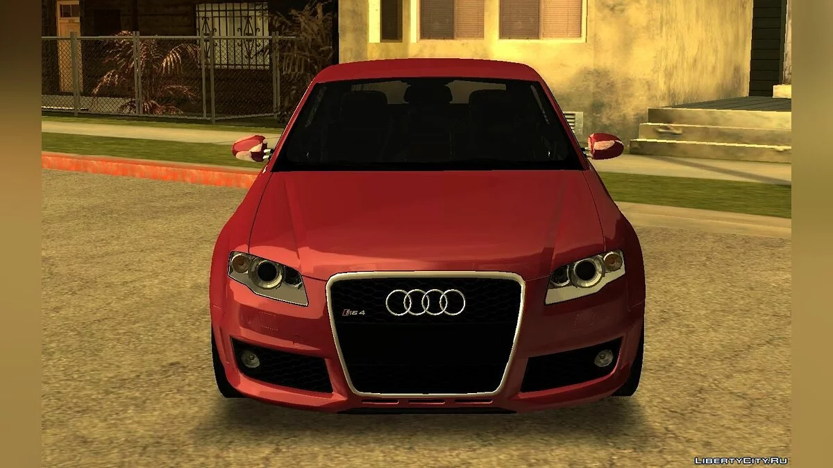 Audi RS4 B7 '06 / GTA San Andreas