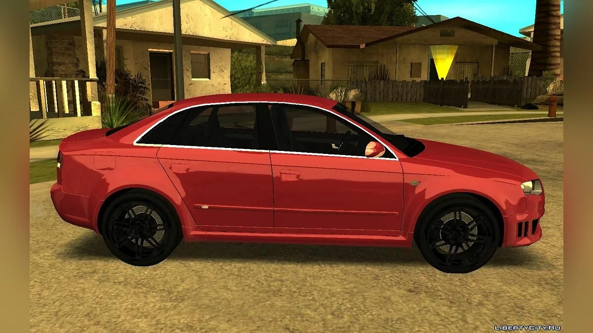 Audi RS4 B7 '06 / GTA San Andreas