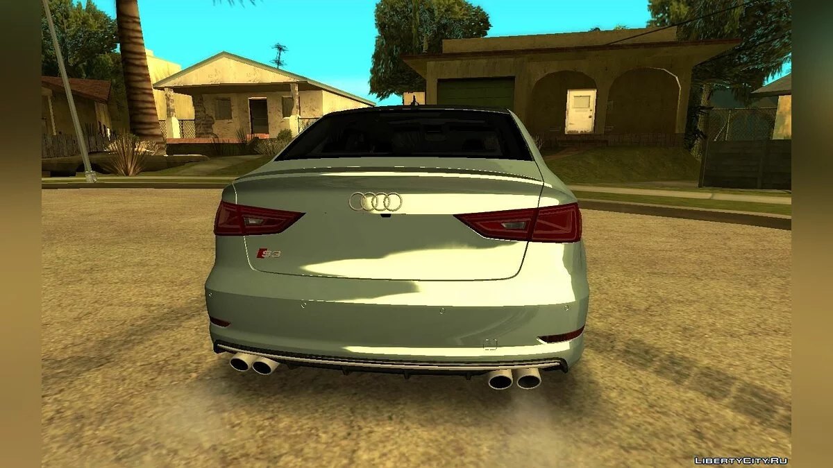 Audi S3 8V / GTA San Andreas