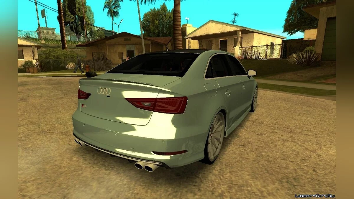 Audi S3 8V / GTA San Andreas