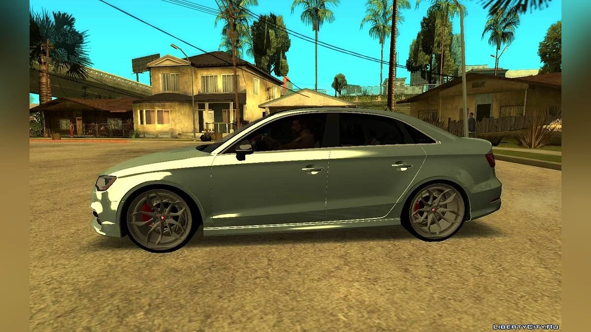 Audi S3 8V / GTA San Andreas