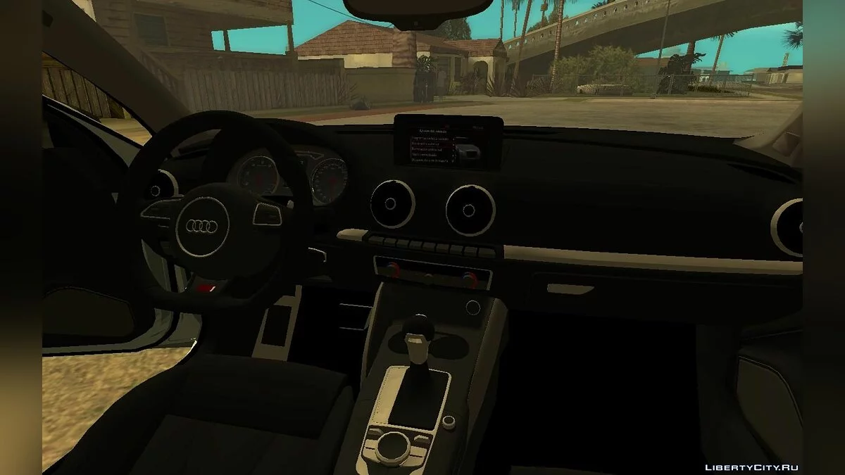 Audi S3 8V / GTA San Andreas