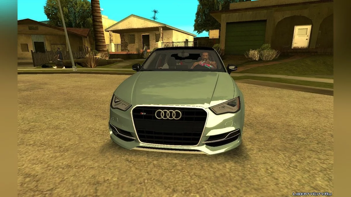 Audi S3 8V / GTA San Andreas