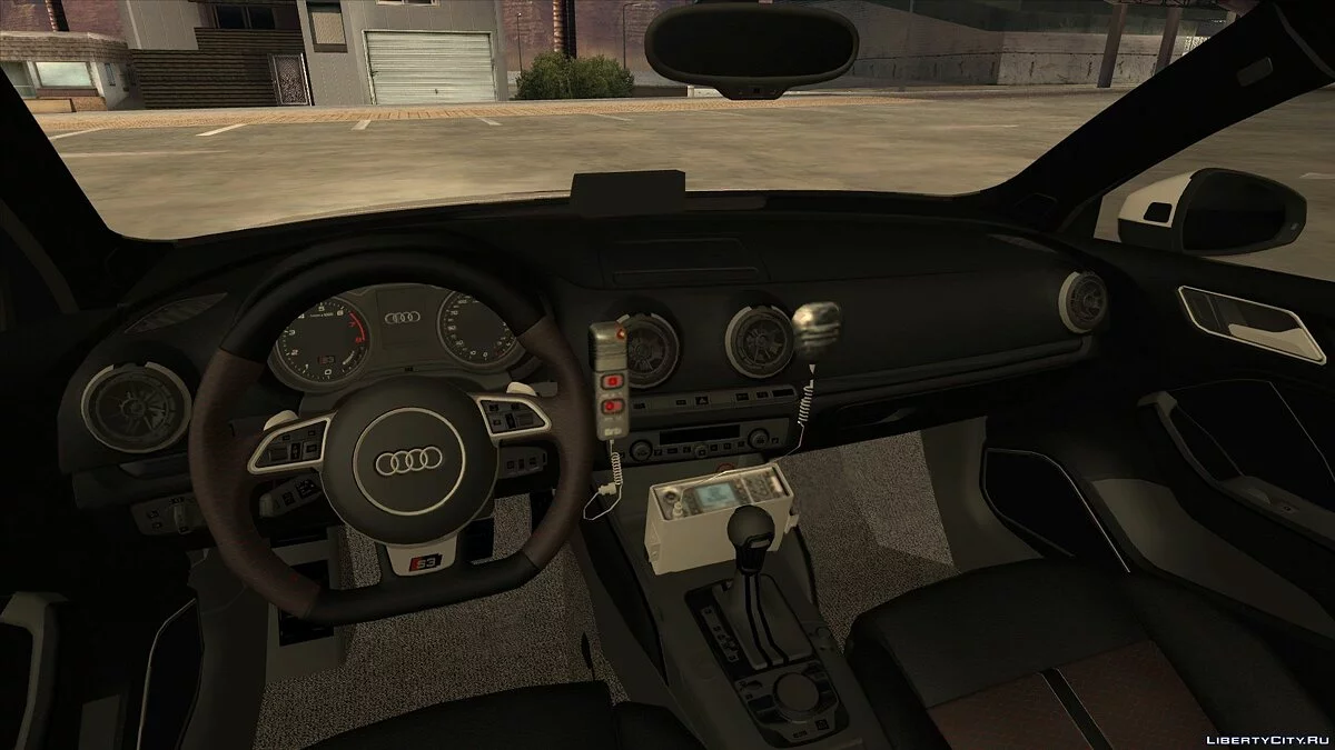 Audi A3 Limousine — венгерская полиция / GTA San Andreas